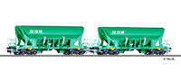 Tillig 70036 Freight car set of the MBC with two hopper cars Faccns Ep