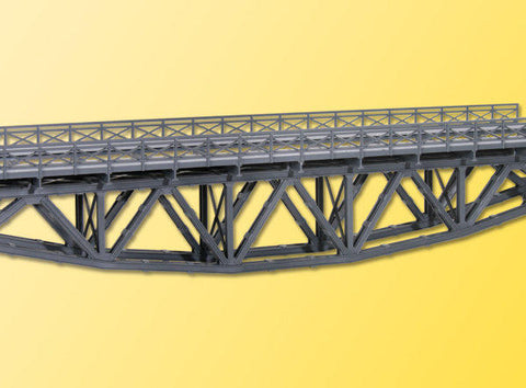 Kibri 39703 H0 Steel Fishbelly Beam Bridge Single Track Kit
