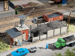 Auhagen 13293 TT Coal bunker with loading crane