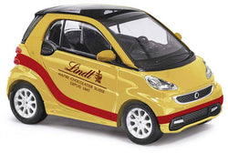 Busch 46205 Smart Fortwo 2012 Lindt Gold
