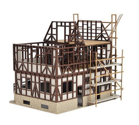 Vollmer 46889 HO Half timbered building shell