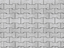 Vollmer 46054 HO Concrete Stone Embossed Card Sheet 250x125mm