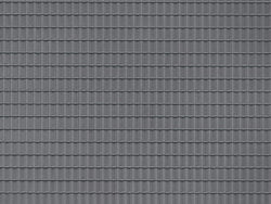Auhagen 52426 HO Roof tile dark grey colour accessory sheet