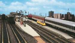 Vollmer 43558 HO Station platform 35 long