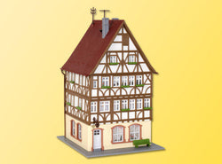 Kibri 38903 H0 Half Timbered House on Market Square