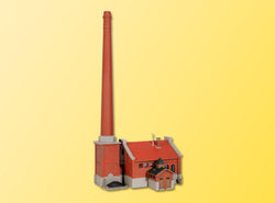 Kibri 39821 H0 Boiler House With Chimney