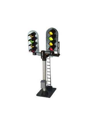 Berko B707 4 Aspect RYGY Platform Stepped Junction Round Head