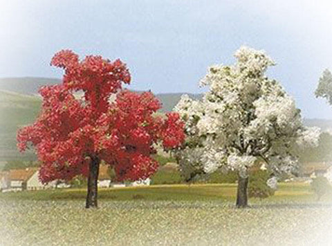 Busch 6843 Blooming Trees 75mm