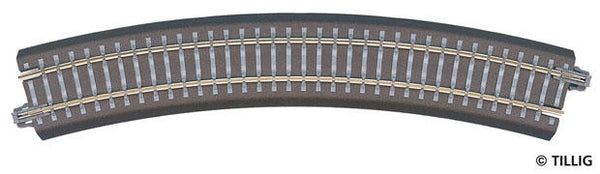 Tillig 83706 Bedding track curved track R353/30°