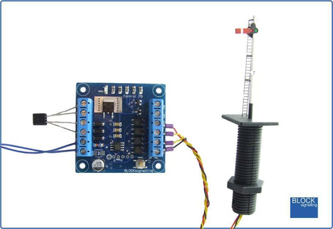 BLOCKsignalling DAP1A Semaphore Signal Controller