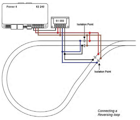 Tillig 66120 Reverse loop relais (Koop. Uhlenbrock)