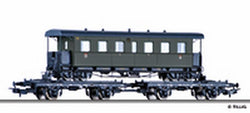 Tillig 70025 Narrow gauge set of the DRG with two tranport cars H0 loa