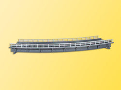 Kibri 39706 H0 Steel Girder Bridge Curved, Single Track