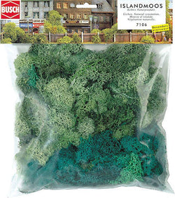 Busch 7106 Large Bag Green Lichen