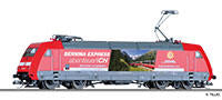 Tillig 2316 Electric locomotive 101 092 5 Bernina Express abenteuerli