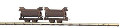Busch 12215 ## 2 rusty tipper wagons