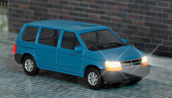 Busch 5657 Chrysler Voyager With Lights