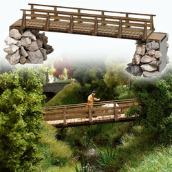 Busch 1497 Wooden Bridge