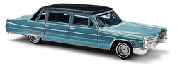 Busch 42960 Cadillac 66 Limousine Blue