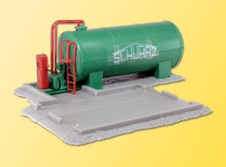 Kibri 39932 H0 Diesel Filling Station SchwarzBau