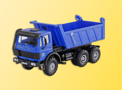 Kibri 14057 H0 MB 3 axle dump trailer