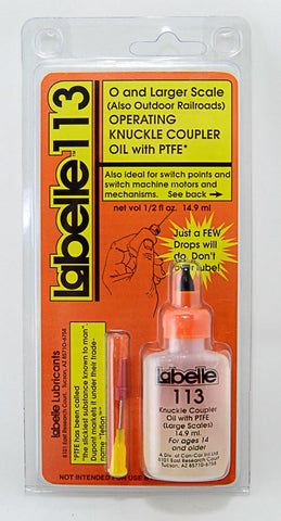 Labelle 430-000113 Large Scale Point Lever And Coupling Lubricant