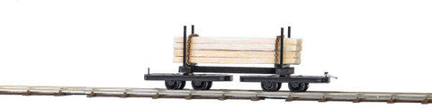 Busch 12221 ## Wagon with timber load