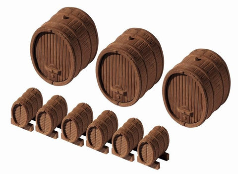 Vollmer 45246 Wine Barrels