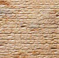 Kibri 34119 H0 Stone Wall (Large) Sheet 20x12cm