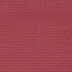 Vollmer 46033 HO Red brick moulded plastic sheet 218x119mm