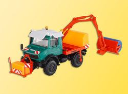 Kibri 14989 Unimog Euro 11 With Cleaning Brushes