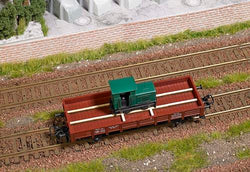 Busch 1686 Wagon Load narrow gauge loco (non working)