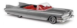 Busch 45121 Cadillac Metallic Silver