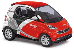 Busch 46217 Smart Fortwo Coupe Flinkster 2012