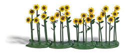 Busch 1240 Assembled Sunflowers (24)