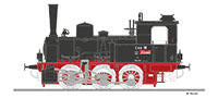 Tillig 4244 Steam locomotive 312.8500 of the CSD Ep. III