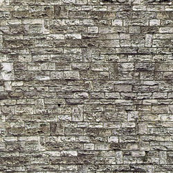 Vollmer 46035 Stone Wall Embossed Card Sheet 250x125mm