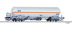 Tillig 15033 Gas tank car Zagkks of the Transgaz S.A. without sunshild