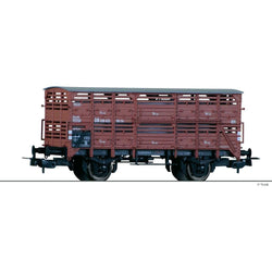 Tillig 76621 Shed car for transport of animals Vh 14 of the DB Ep. III