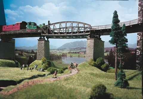 Vollmer 42540 HO Girder Bridge Curve 40mm Tk