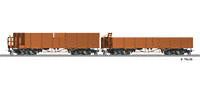 Tillig 5921 Freight car set of the DRwith two open cars OO Ep. IV NE