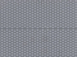 Auhagen 52423 HO Pavement grey colour accessory sheet