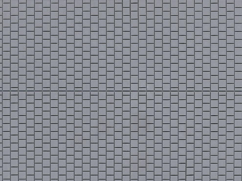 Auhagen 52423 HO Pavement grey colour accessory sheet