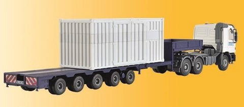 Kibri 13057 HO/OO MB Actros Accompanying Truck For LG 1550