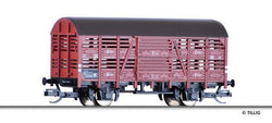 Tillig 14814 Shed car for transport of animalsof the DR Ep. III