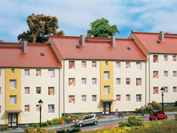 Auhagen 11402 HO Multi family apartment house