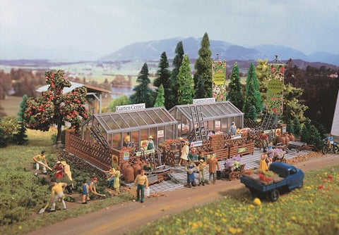 Vollmer 43644 HO Garden centre