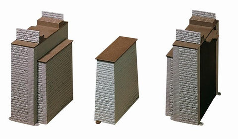 Vollmer 42541 HO Bridge abutment Marklin system 40mm