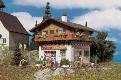 Vollmer 43836 HO Butchers Shop Huber