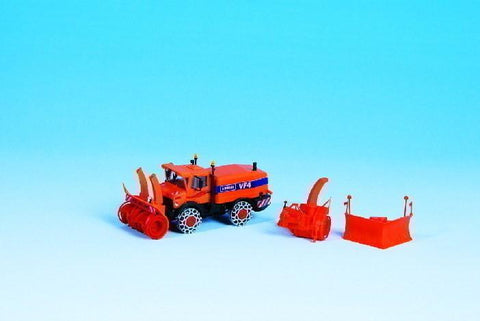 Kibri 15011 H0 Unimog With Winter Set